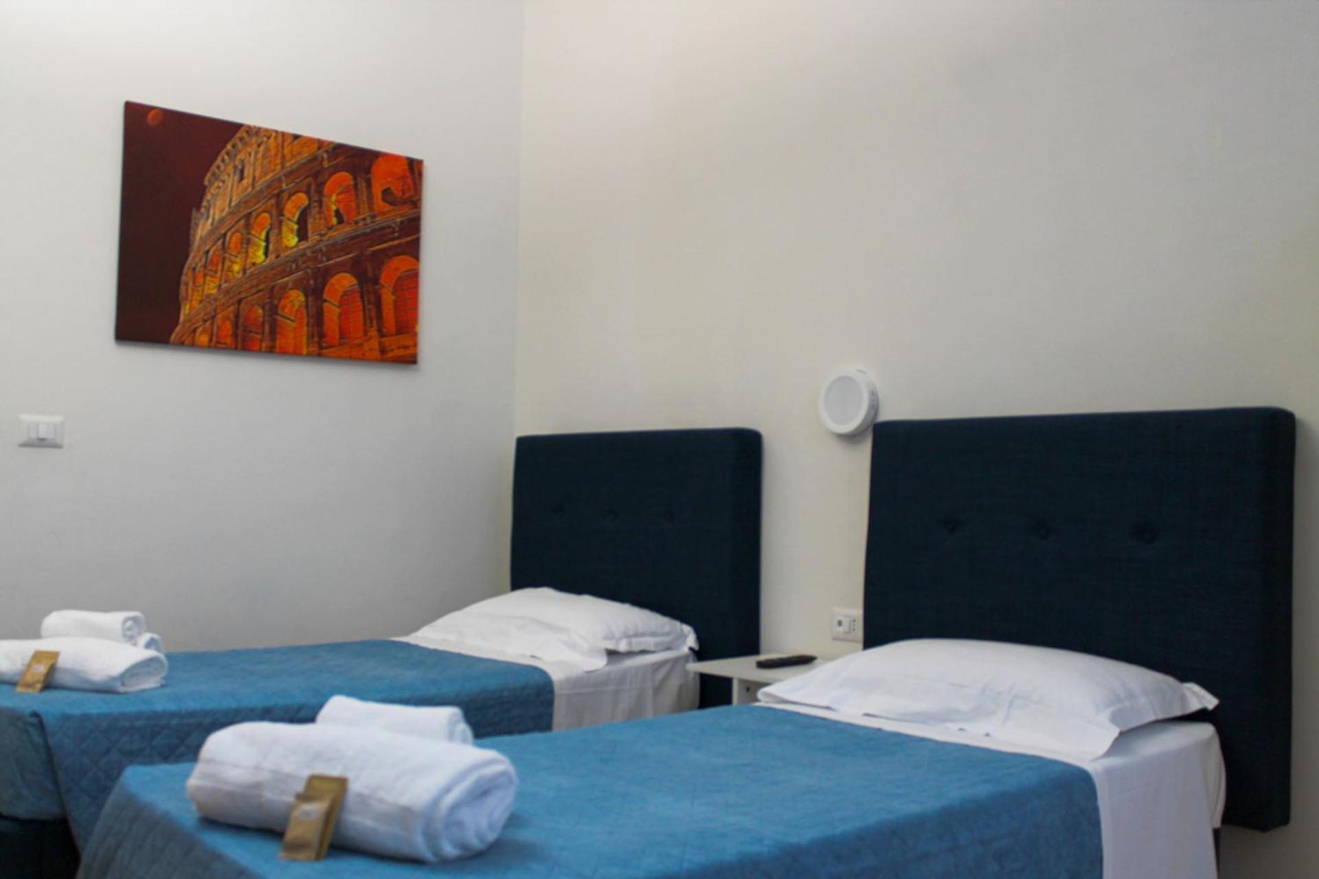 Oasi Santa Rosa Hotel โรม ภายนอก รูปภาพ