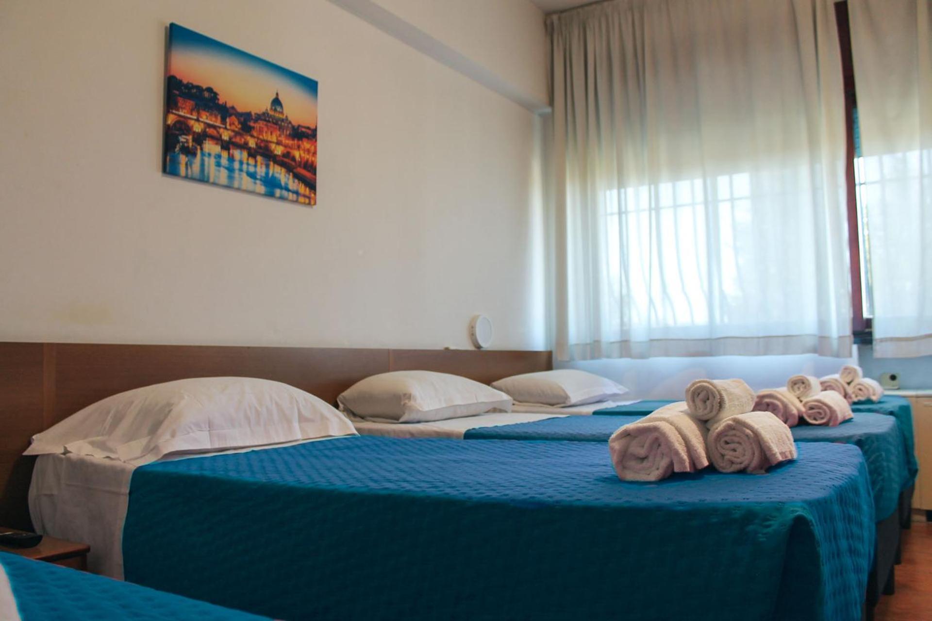 Oasi Santa Rosa Hotel โรม ภายนอก รูปภาพ
