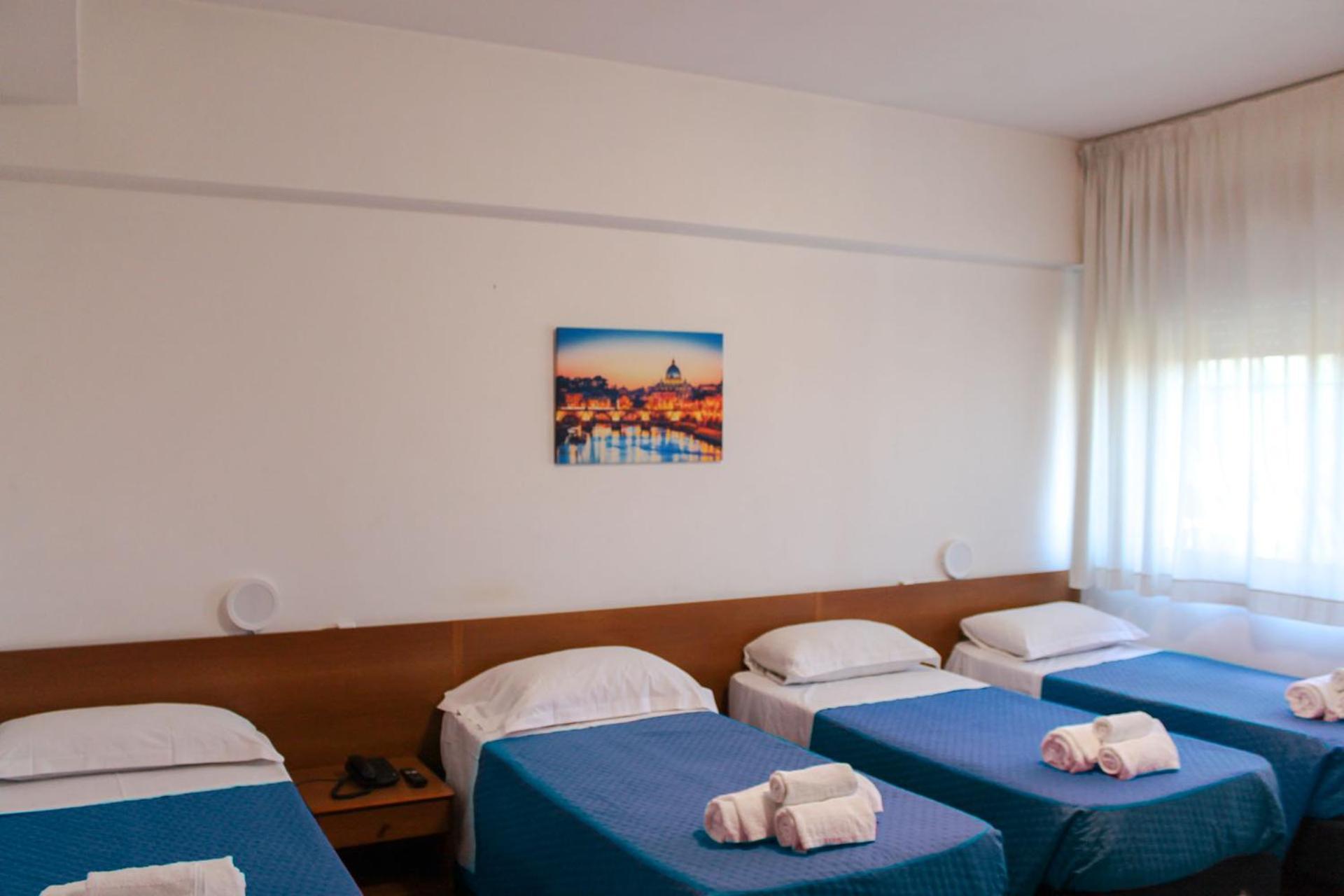 Oasi Santa Rosa Hotel โรม ภายนอก รูปภาพ