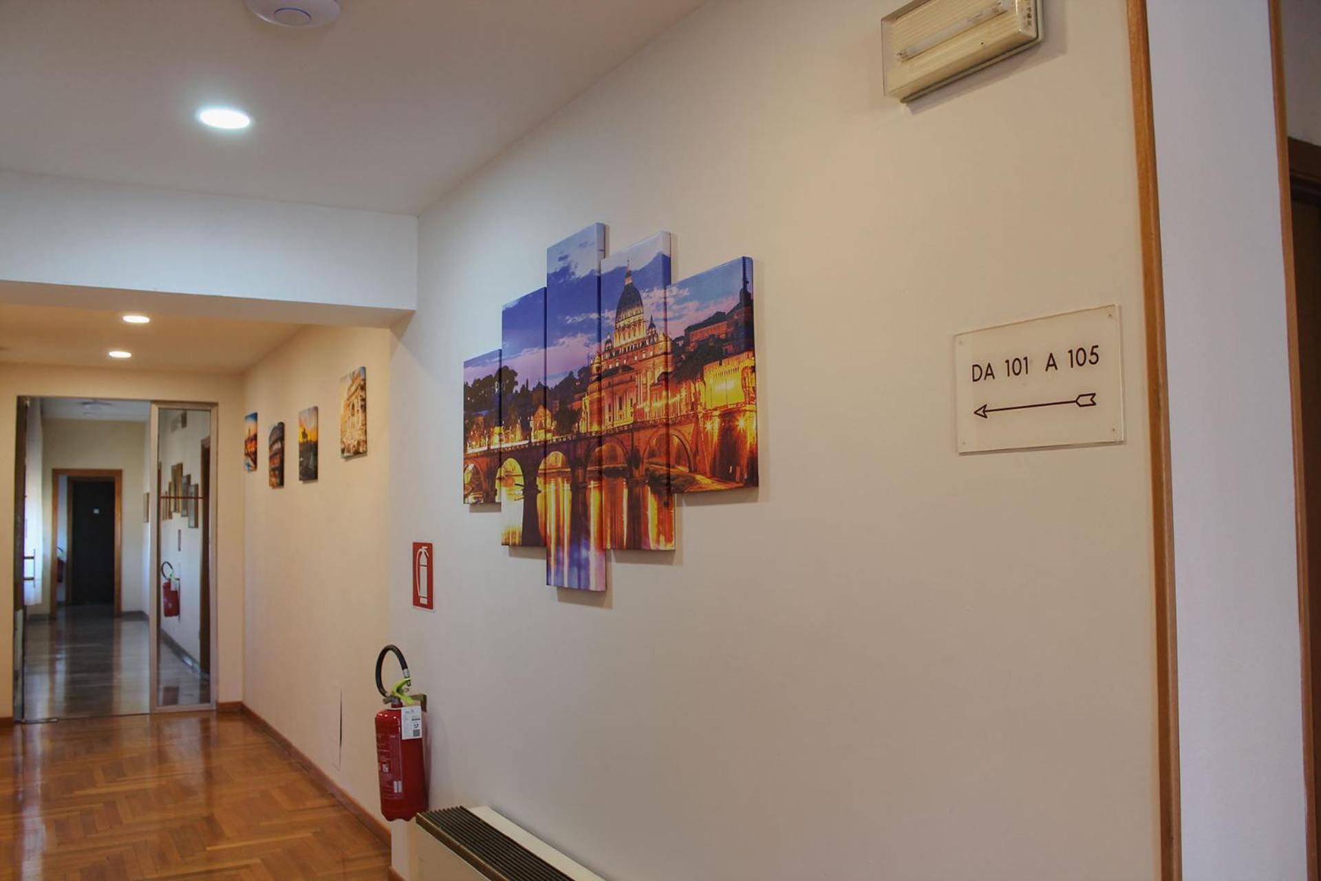 Oasi Santa Rosa Hotel โรม ภายนอก รูปภาพ
