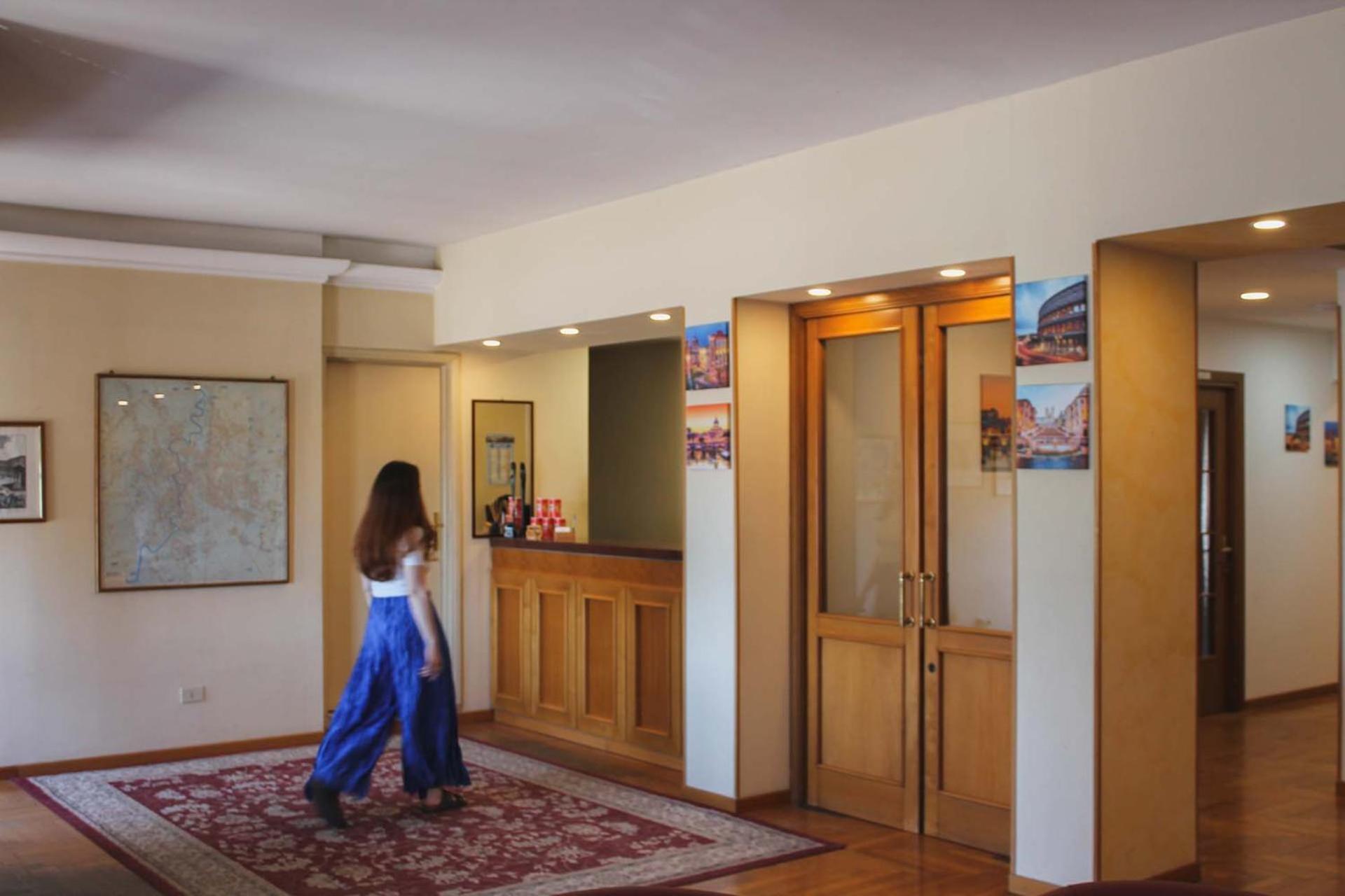 Oasi Santa Rosa Hotel โรม ภายนอก รูปภาพ